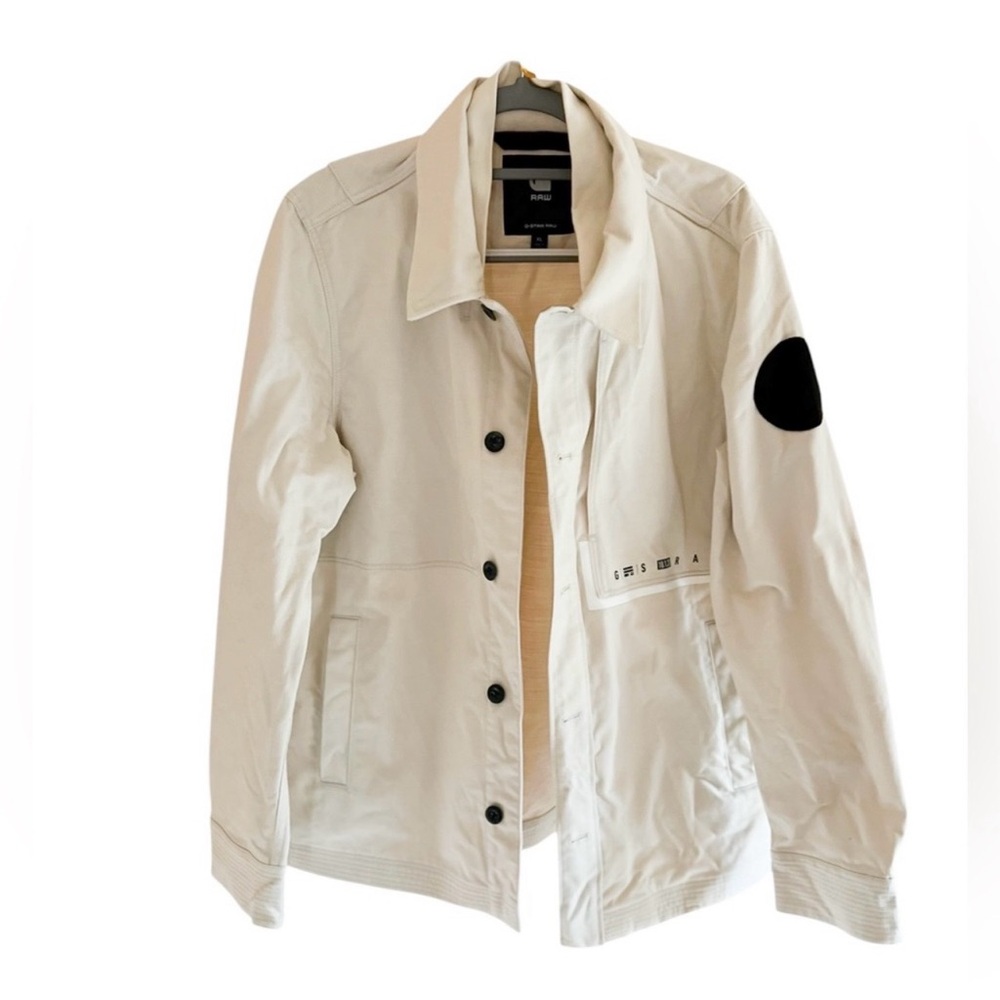 G Star Raw Naval Overshirt AW | Beige I size XL - Picture 4 of 16